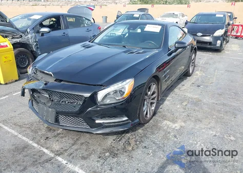 2015 Mercedes-Benz Sl 400 z USA, uszkodzony, nr VIN WDDJK6FA2FF031392